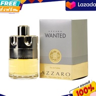 น้ำหอมผู้ชาย Azzaro Wanted EDT  100ml. กล่องซีล