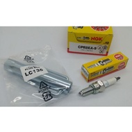 NGK SPARK PLUG CPR8EA-9 ORIGINAL YAMAHA LC135 CPR8EA-9 / PLUG BOX OPENER LONG