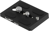 Haoge HQR-SC Camera QR Quick Release Plate for Sachtler Video 14II, DV 2, DV 4, DV 6, DV 8, DV 8/100