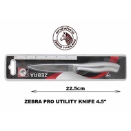 ZEBRA KNIFE PRO|| STAINLESS STEEL
