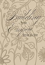Building my own empire one day at a time: Boutique Hand Designed Content Creator Paperback 7"x10" Ye