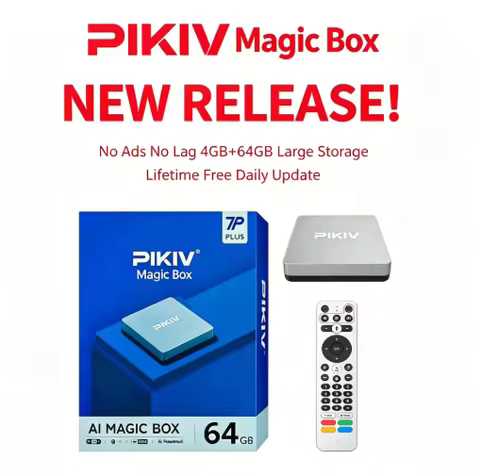 [Genuine]2026 new release PIKIV 7P Plus 4G64G Hot In Asia Korea Japan Canada USA SG AU NZ pikiv 7p t