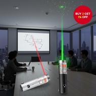 J201 5mw Green Laser Pointer Pen with USB Recharge, Long Distance, Red Beam