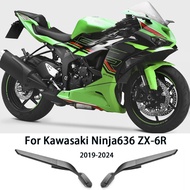 2024 Ninja636 ZX-6R Mirror Accessories For Kawasaki Ninja 636 ZX6R Motorcycle Rear View Ninja 636 ZX