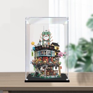 [Transparent Display Box] Acrylic Display Box Suitable for Lego Phantom Ninja Ninja City 70620 Trans