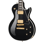 GIBSON LES PAUL CUSTOM 70S ELECTRIC GUITAR - EBONY