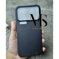 Xiaomi 17 Pro Xiaomi 17 Pro max soft Case square black Case