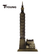 [Available] Taipei 101  Building Architecture Model Of Taiwan Home Office Desk Ornament