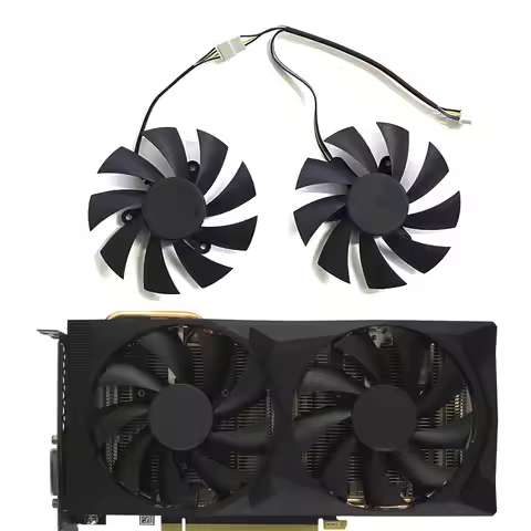 New 87MM GPU Cooler GA92A2H 4PIN DC 12V 0.46A for Zotac GeForce RTX2060 SUPER MINI RTX 2060 6GB ZT-T