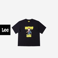 LEE เสื้อยืดแขนสั้นผู้ชาย คอลเลคชั่น Lee x Mighty Jaxx ทรง Comfort LE F125MTSST12