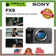 SONY FX3 Cinema Line Full-frame camera ILME-FX3