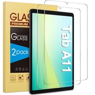 2PCS Screen Protectors for Samsung Galaxy Tab A11 9H Hardness Tempered Glass Films Anti-scratch Tabl