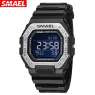 Smael smael multifunctional fashion waterproof sports electronic watch new trend men's and women's S