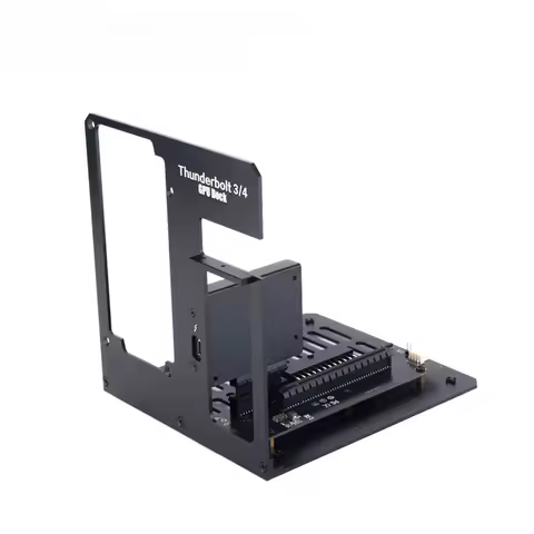 Thunderbolt 3 /4-compatible eGPU Dock Notebook External Expansion Supports RTX4090 and RX7900XT Grap