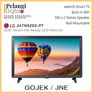 LG 24TN520S LED SMART Monitor TV 24 Inch - HD Ready WebOS