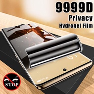 Anti-spy Hydrogel Film For Oppo Reno 9 8 7 6 5 4 3 2 Pro Plus Privacy Screen Protector For Oppo Reno 8Z 8T 7Z 7SE 5F 5K 2F Not Glass