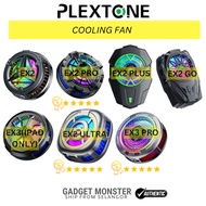 Plextone Mobile Phone Cooling Fans Fast Cooling EX2 Ultra/EX2 Pro/EX3 Pro/EX2 Go Mobile Phone Coolin