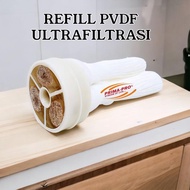 Ultrafiltration Pvdf Refill 1,000 Lph Ultrafiltration Membrane Pvdf Limited Part