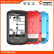 Magene C406Pro GPS จักรยานคอมพิวเตอร์ไร้สาย Speedometer เครื่องวัดระยะทาง Bluetooth ANT Ciclismo Power Meter ขี่จักรยานสำหรับ MTB