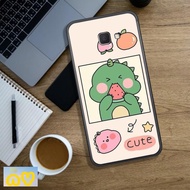 CASE FOR SAMSUNG A3 2017/A5 2017/A7 2017/A5 2016/A7 2016, SUPER CUTE DINOSAUR PRINTED WITH MAI. Nhu 