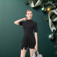 Dahye Skirt - Sports Skirt - Tennis, Golf, Pickleball - Premium Training Equipment - Black