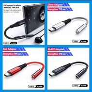 Type C Adapter Connector to 3.5mm Jack Samsung Galaxy Note 10 10+ Plus S20 Ultra S20+ Plus Adapter