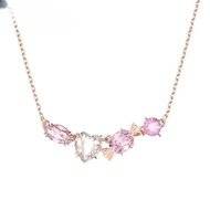 334 0 Necklace MTJGD Chain Necklace Female S925 Silver Necklace Necklace Pendant Exquisite Necklace 