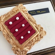 【精緻禮盒】天然正圓珍珠耳環－克卜勒 #輕珠寶 高級珍珠