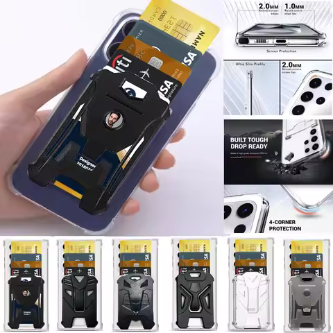 For Xiaomi Mi 10/10Lite/10Pro/CC9/CC9 Pro/CC9E/Note10/Note10 Pro Case Doka armor Card Slot Shockproo