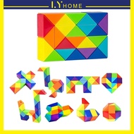 Magic Rainbow Snake Twist Fidget Puzzle Toy