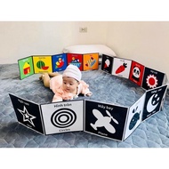 Visual stimulation learning cards for children 0-3 years old (3 books) Visual development picture se