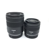 Canon 85mm F2 (Canon RF) / Canon 35mm F1.8 (Canon RF)