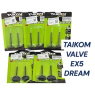 Taikom Racing Engine Valve set EX5 / Dream (23/27 24/28 25/29 26/30 27/31 28/32)