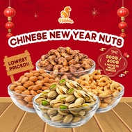 [CNY Healthy Snacks] [Mix & Match Bundle Set][6 Variants] Premium Assorted Nuts