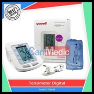 Tensi Digital Yuwell Ye660B Tensimeter Alat Ukur Tekanan Darah Digital