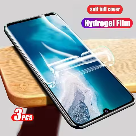 3Pcs Hydrogel Film For Oppo A3i Plus A5X A5i Pro 5G For A5X CPH2725 A5M Screen Protector Film Not Gl