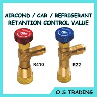 Refrigerant Safety Valve // Aircond Gas Safety Valve // Coupling Refrigerant Connection Safety Adapt