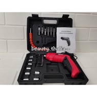 Cordless Screwdriver set 4.2v 47pcs Dekwe battery Screwdriver
