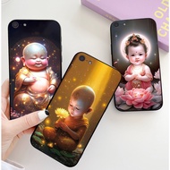 Back cover for oppo oppo a71 / oppo a83 / a39 / neo 7 sets of little master and little Buddha