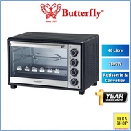 Butterfly BEO-5246 Electric Oven 46L With Rotisserrie &amp; Convection Function