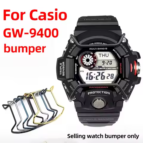 GW9400 Watch bumper For Casio G-SHOCK GW-9400 GW-9300 G-9300 watch case Anti-collision bumper durabl