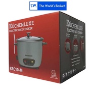 Kuchenluxe Electric Rice Cooker 5 Cup Capacity