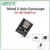 NEEBRC 3-axis Model Car Gyro RX-G7B Mini Metal CNC Gyroscope AGS For RC On-road Drift Racing Rally B