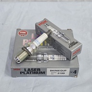BKR6EQUP Mini Cooper R50/R52/R53, BMW E46 325,E39 525,E60 525 M54,M52,M43,N42,N62,S62 NGK 3199 Laser