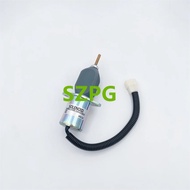 New 119807-77800 SA3840T 12V Fuel Shut Off Solenoid For Yanmar 4TNE98 4TNE94 1753ES-12A3UC5B1S1