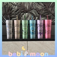 Starbucks x Disneyland EPCOT, CALIFORNIA, ANIMAL KINGDOM, MAGIC KINGDOM, HOLLYWOOD SS Straw