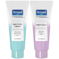 [AMERICAN PRODUCT] Dermasil Labs Facial Cream 59ml – Daily Face Cream / Night Cream – Retail in Each