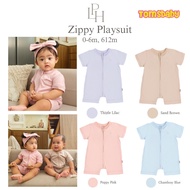 [TOMS] LITTLE PALMERHAUS (1pcs) Zippy Playsuit Romper Jumper Square Baby 0-12 Months | Newborn Baby 