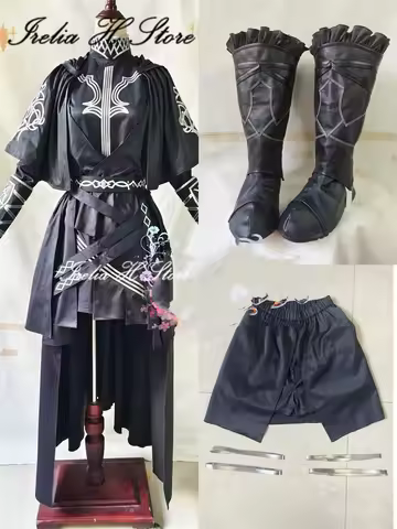 Irelia H Store Final Fantasy XIV FF14 Pandaemonium Asphodelos Chiton of Healing Cosplay Costume Game