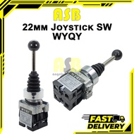 (1pc) 22mm Joystick SW WYQY LA128 XP2-PA12 CR On / Off / On Switch / LA128 XP2-PA22 CR On / Off ( Sp